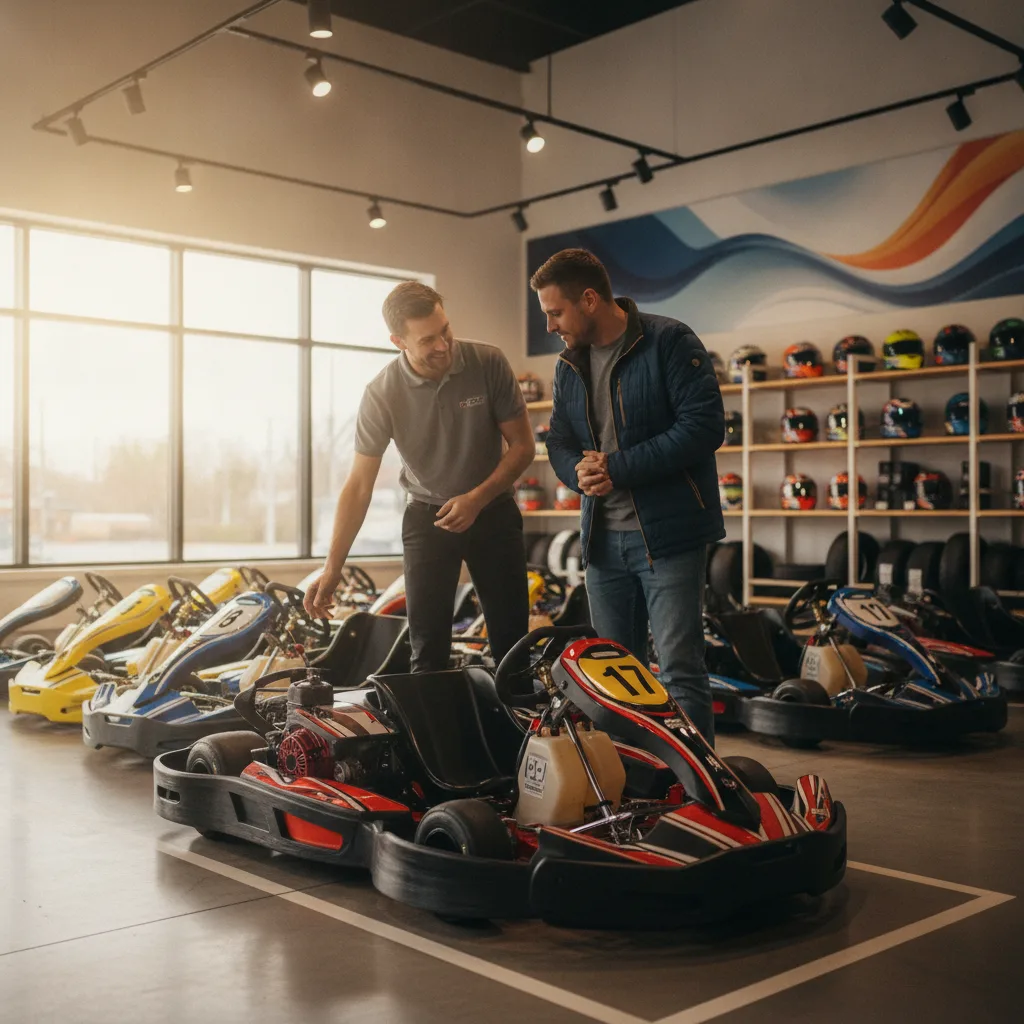 vente kart neuf concessionnaire