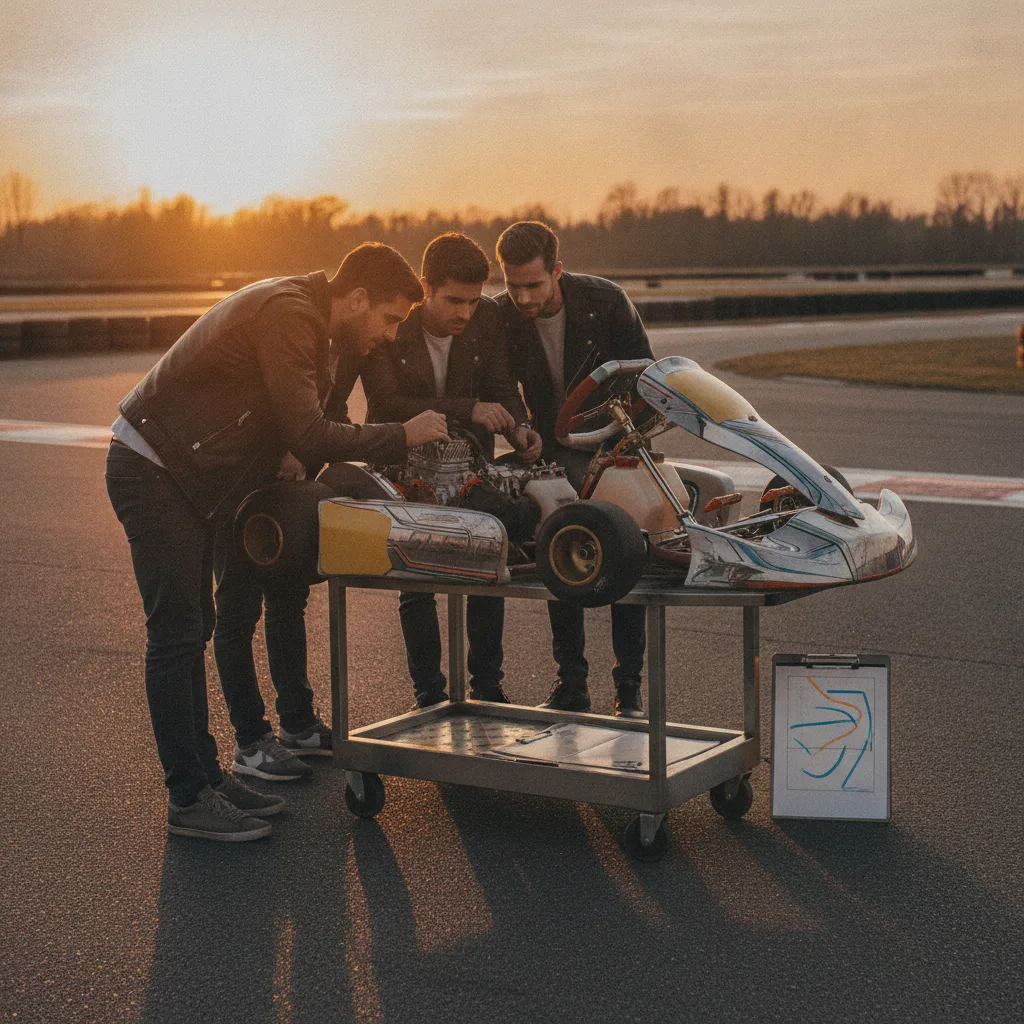 Vente kart occasion | Guide d'achat contrôlé 2026 - vente kart occasion guide achat