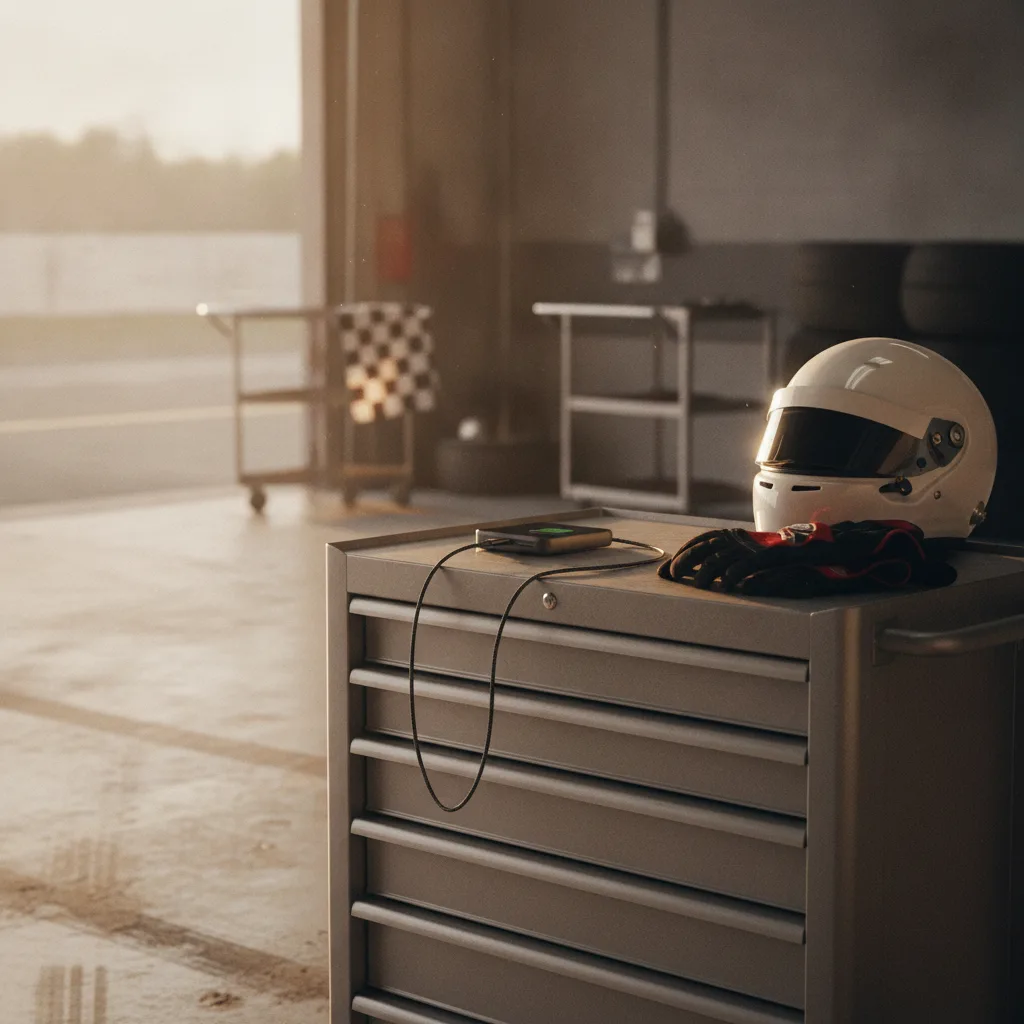 application chronométrage karting