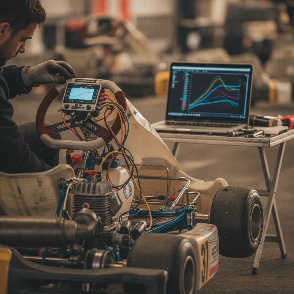 application chronométrage karting
