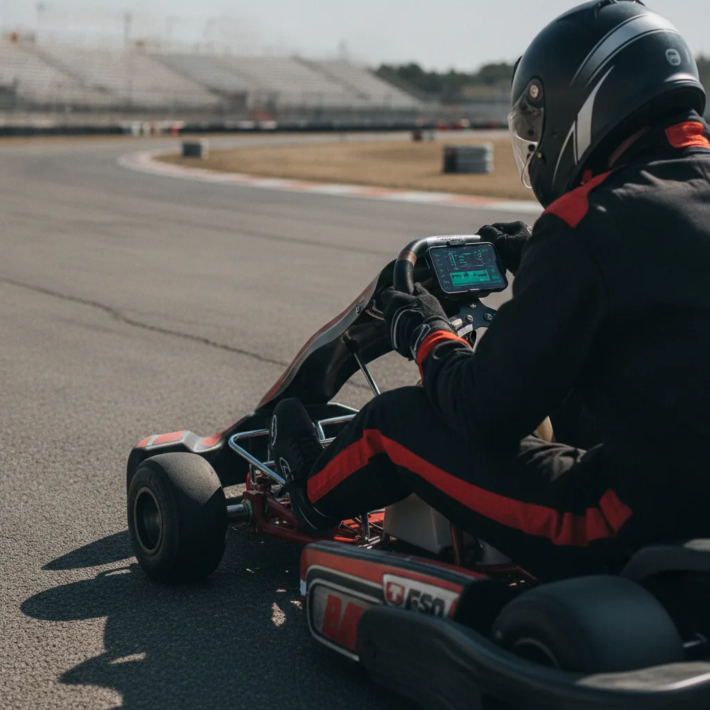 application chronométrage karting