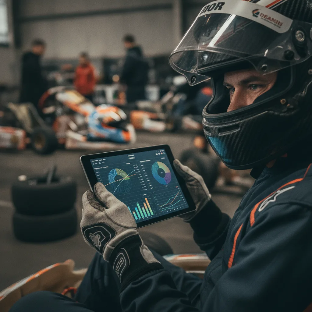 classement pilotes karting Dunois