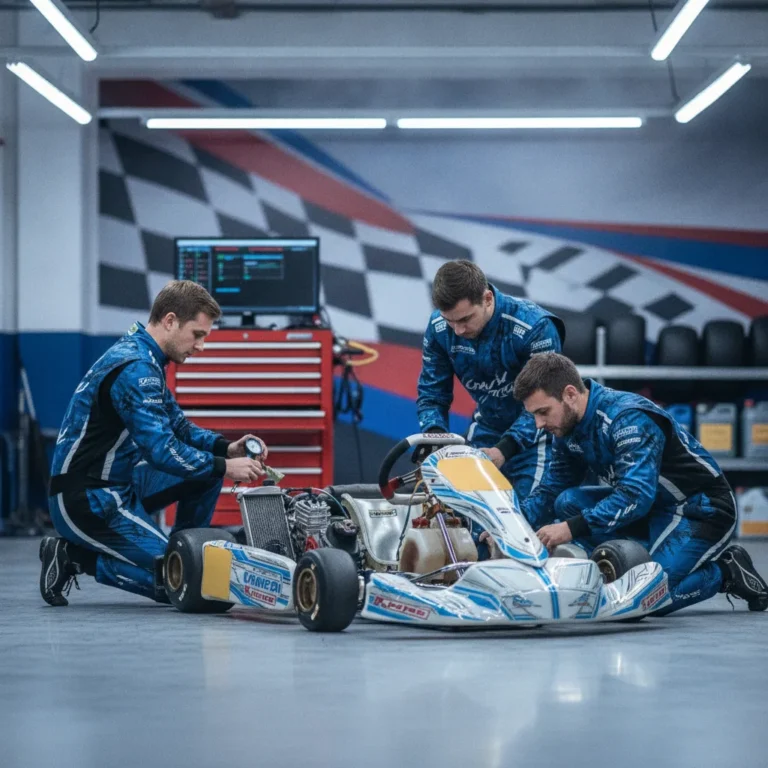 Créer une équipe endurance karting | Guide complet