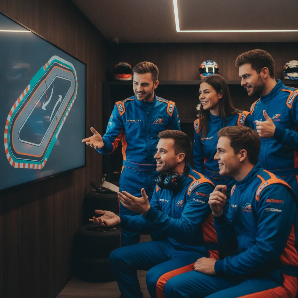créer équipe endurance karting