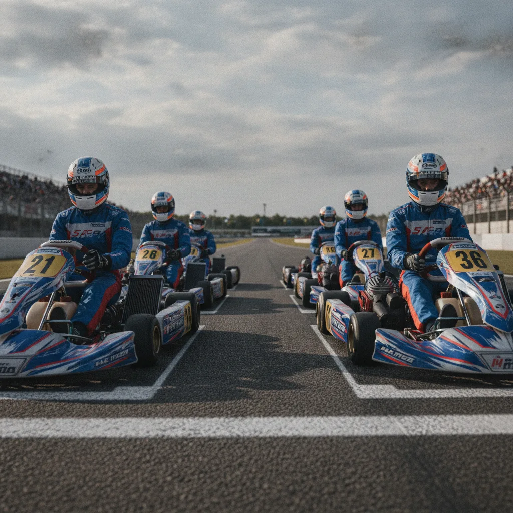 créer équipe endurance karting