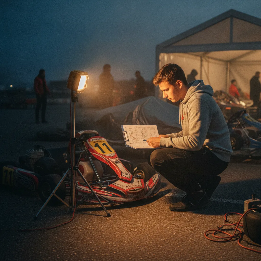 débuter compétition karting amateur