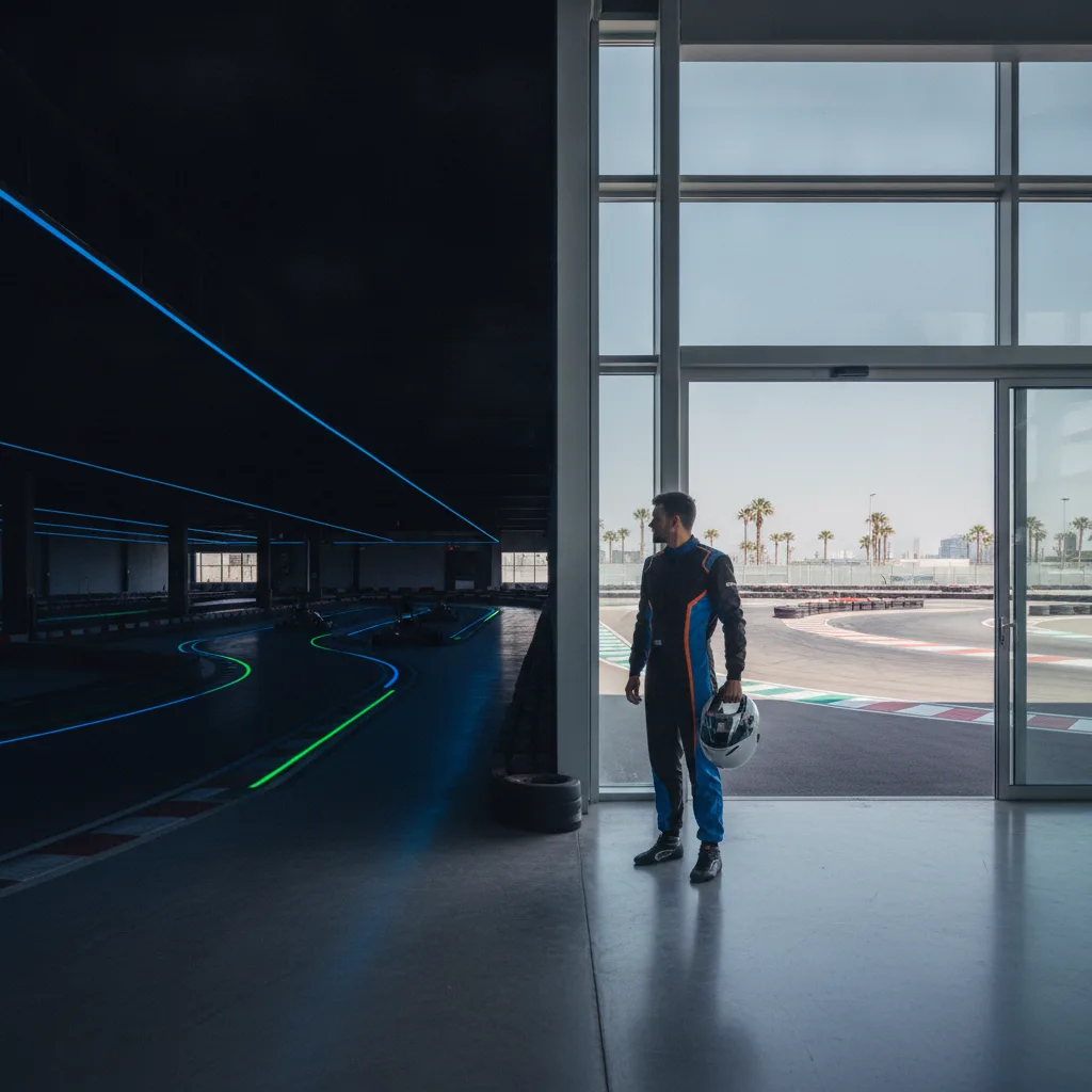 différence karting indoor outdoor