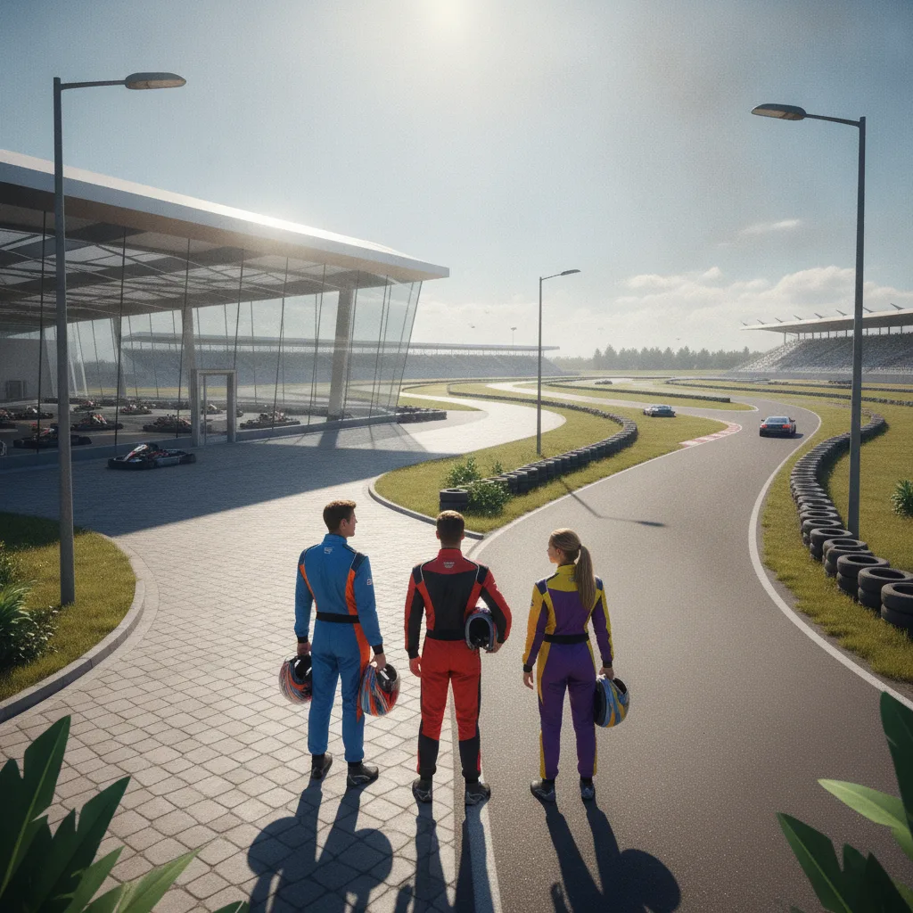 différence karting indoor outdoor