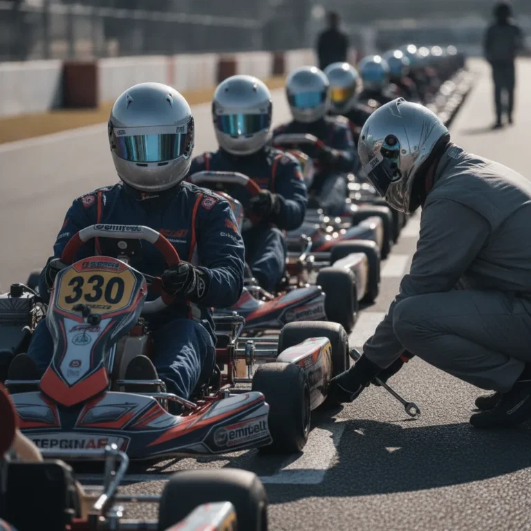 Gestion du stress en compétition karting, guide 2026