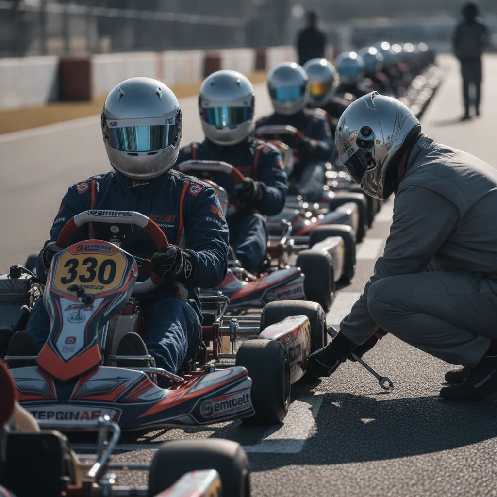 Gestion du stress en compétition karting, guide 2026 - gestion stress competition karting