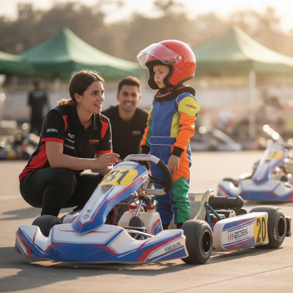 gestion stress compétition karting