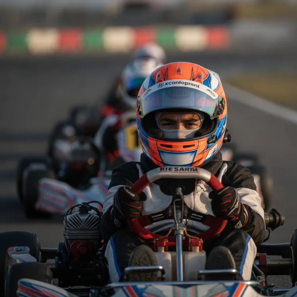 gestion stress compétition karting