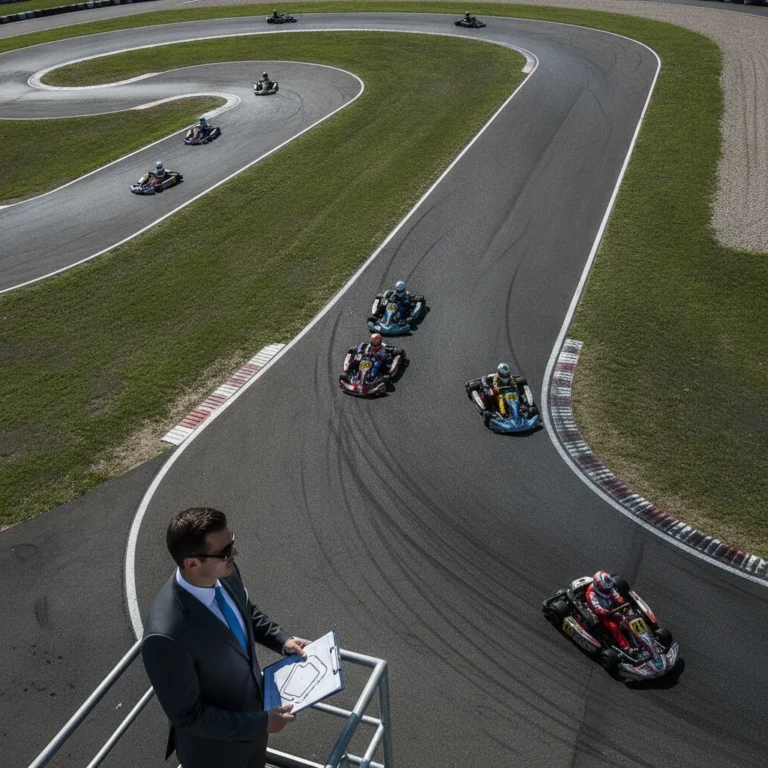 Homologation FFSA circuit karting, ce que ça garantit