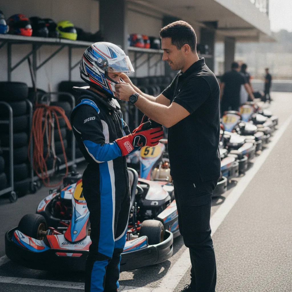 homologation FFSA circuit karting