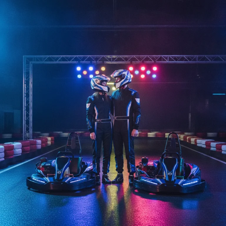 Karting en couple, l&rsquo;activité idéale pour une sortie à deux