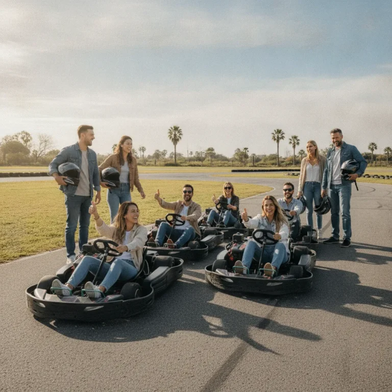 Karting entre collègues, organiser une sortie sans CE