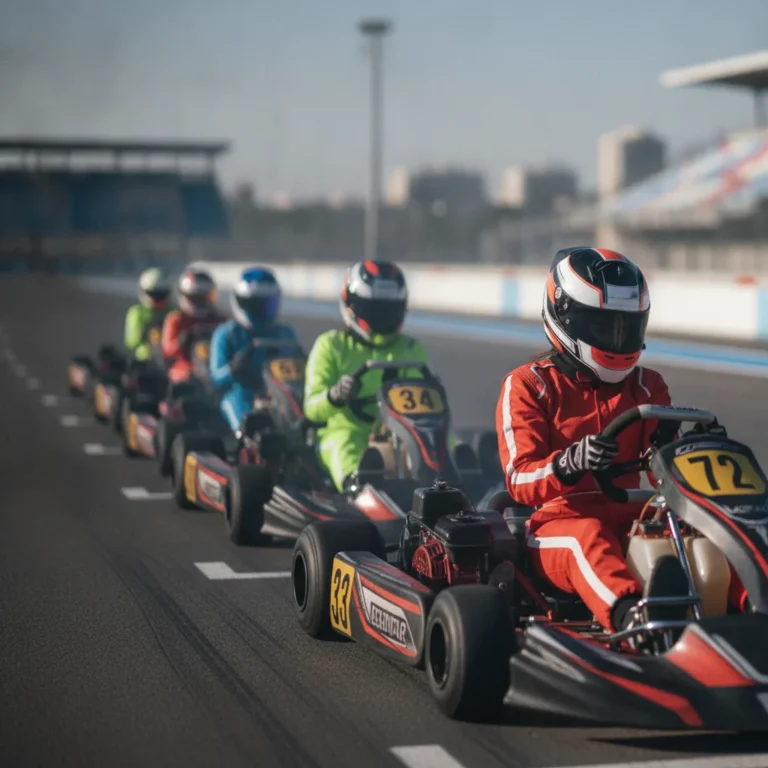 Karting pour femmes pilotes, débuter et progresser 2026