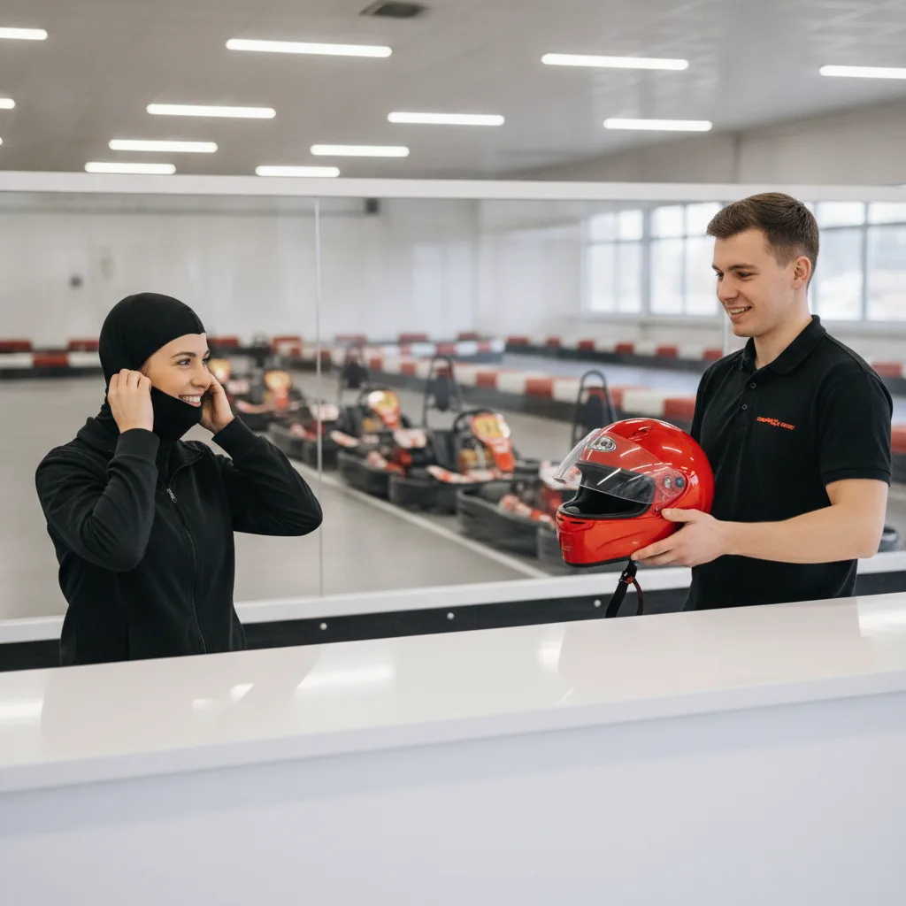 karting pour femmes pilotes