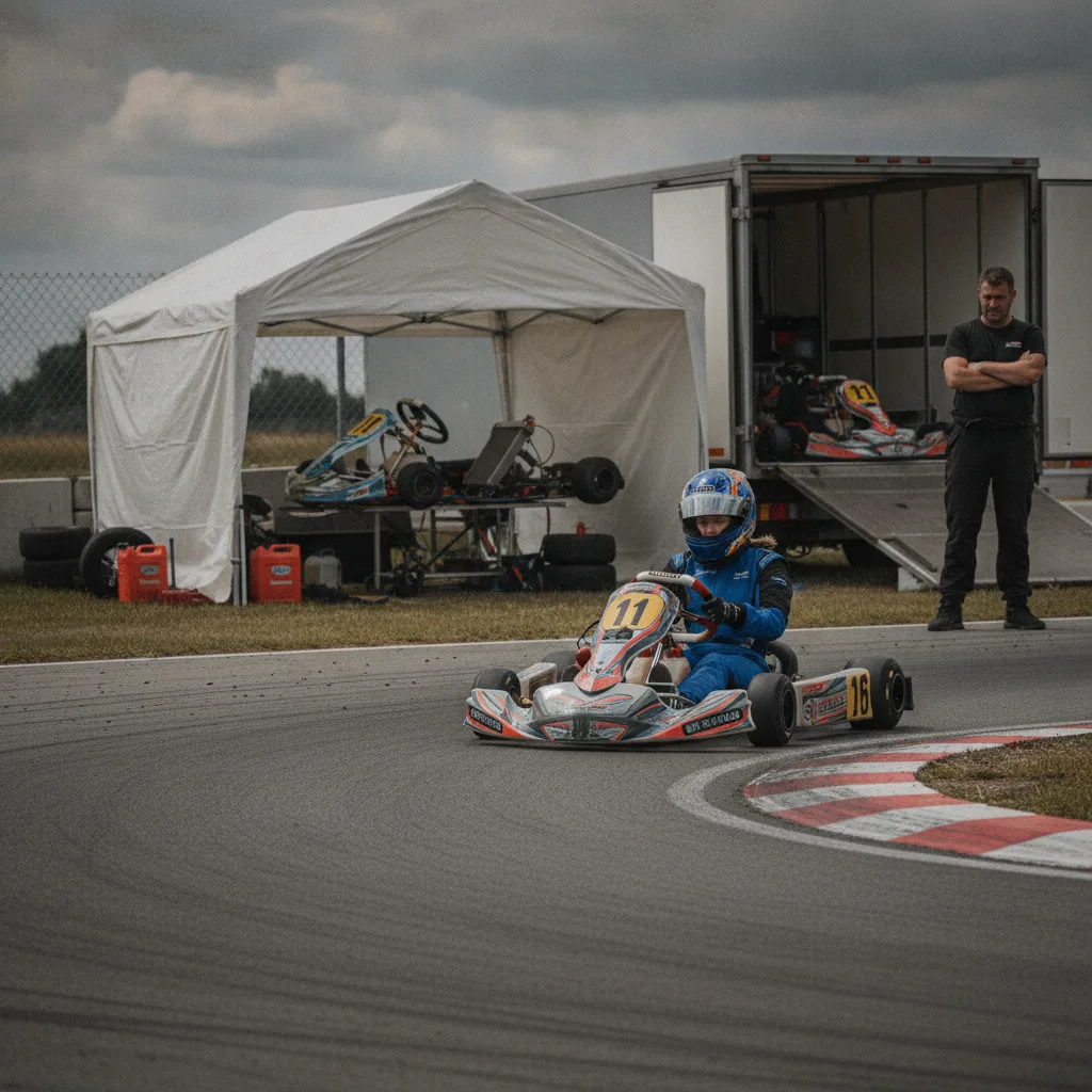 karting pour femmes pilotes