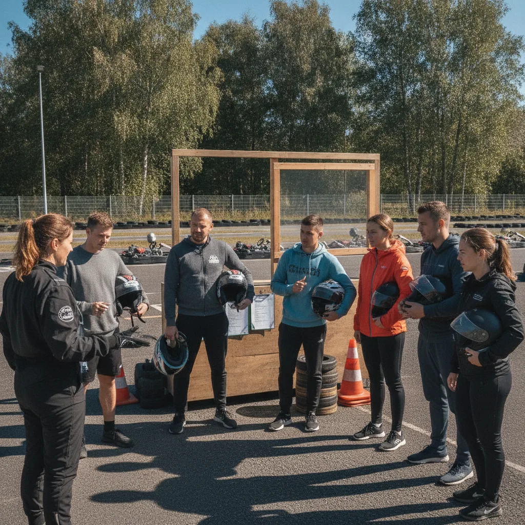 karting Paris sortie week-end