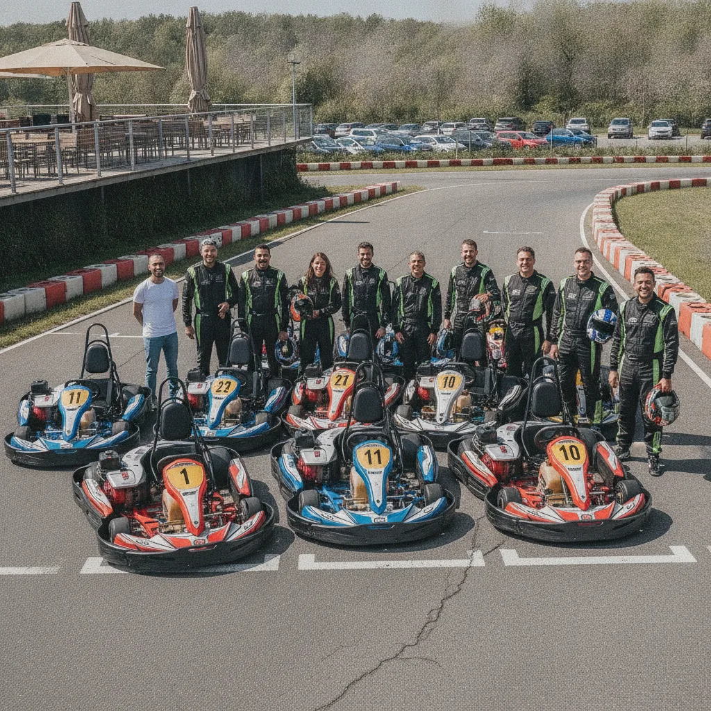 karting Paris sortie week-end