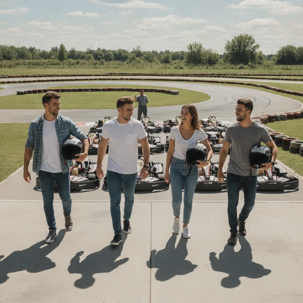 karting Paris sortie week-end