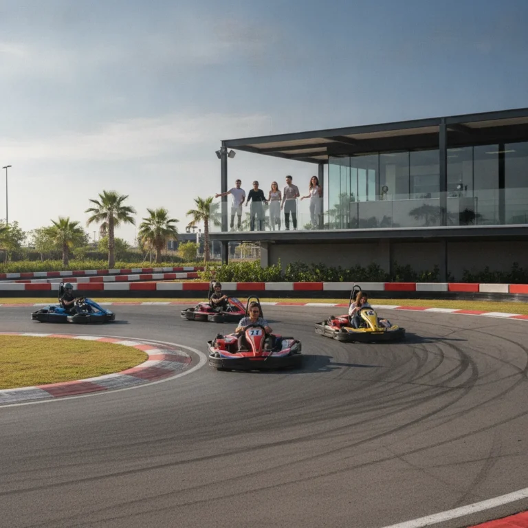 Karting Tours sortie – pourquoi choisir Dunois Kart