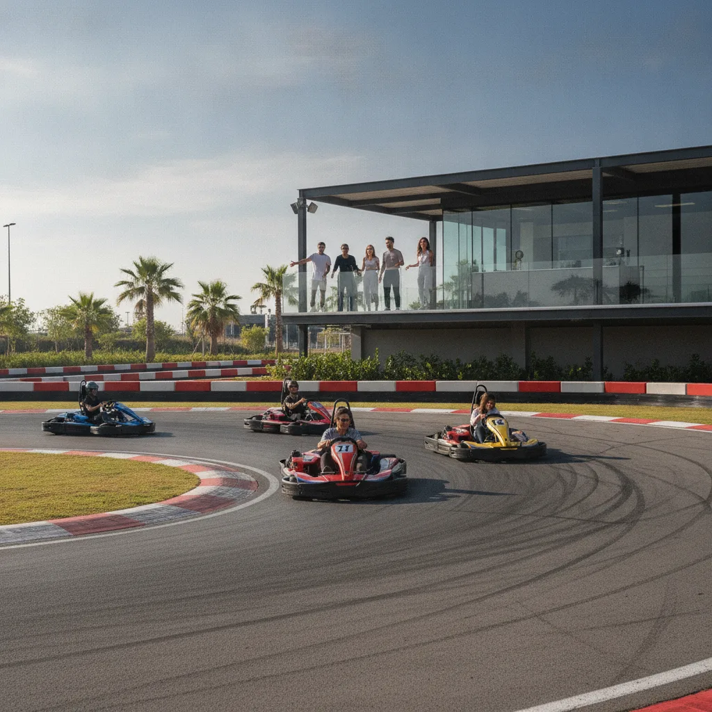 Karting Tours sortie – pourquoi choisir Dunois Kart - karting tours sortie dunois kart