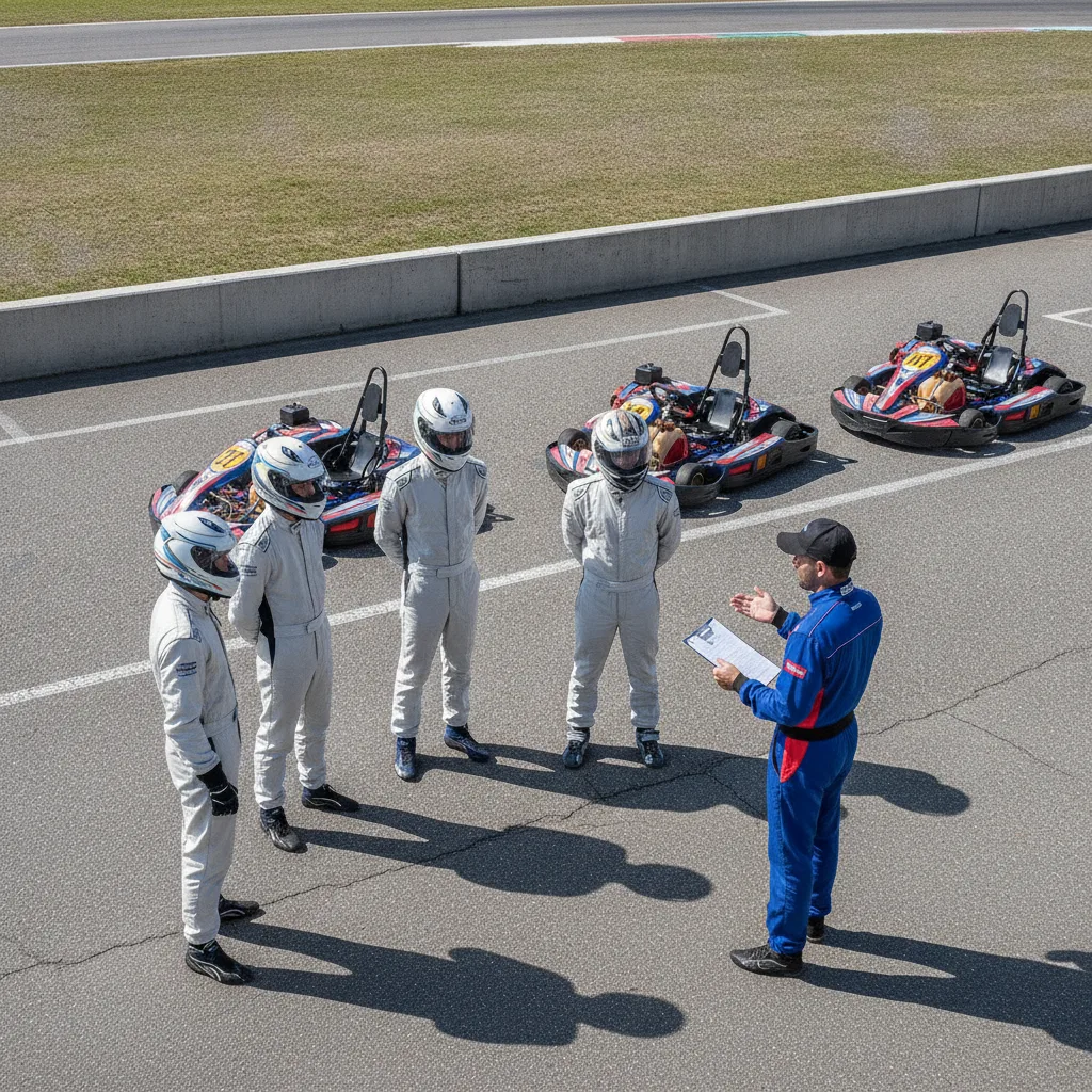 karting Tours sortie
