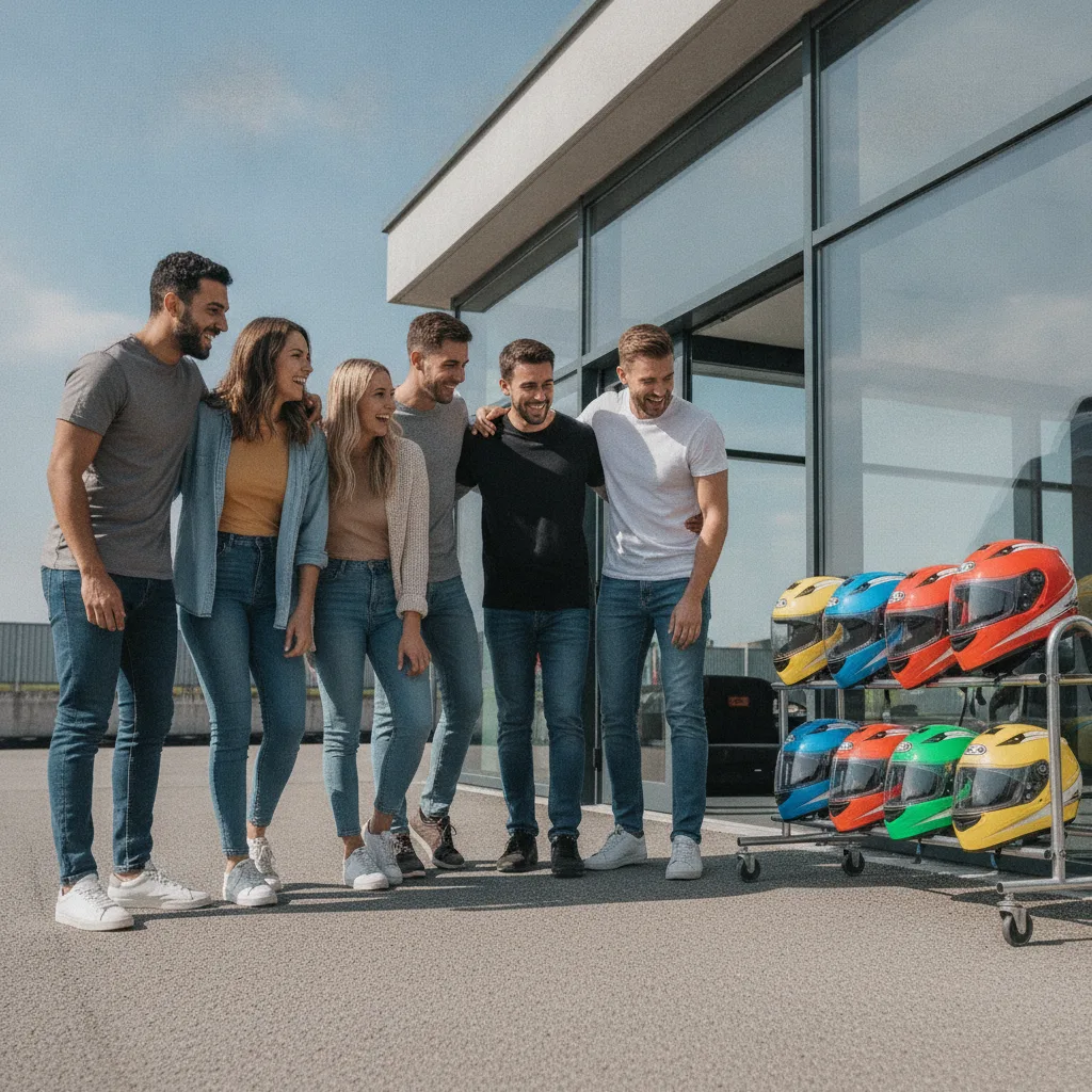 karting Tours sortie