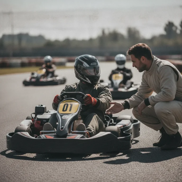 Première fois au karting, appréhension et conseils 2026
