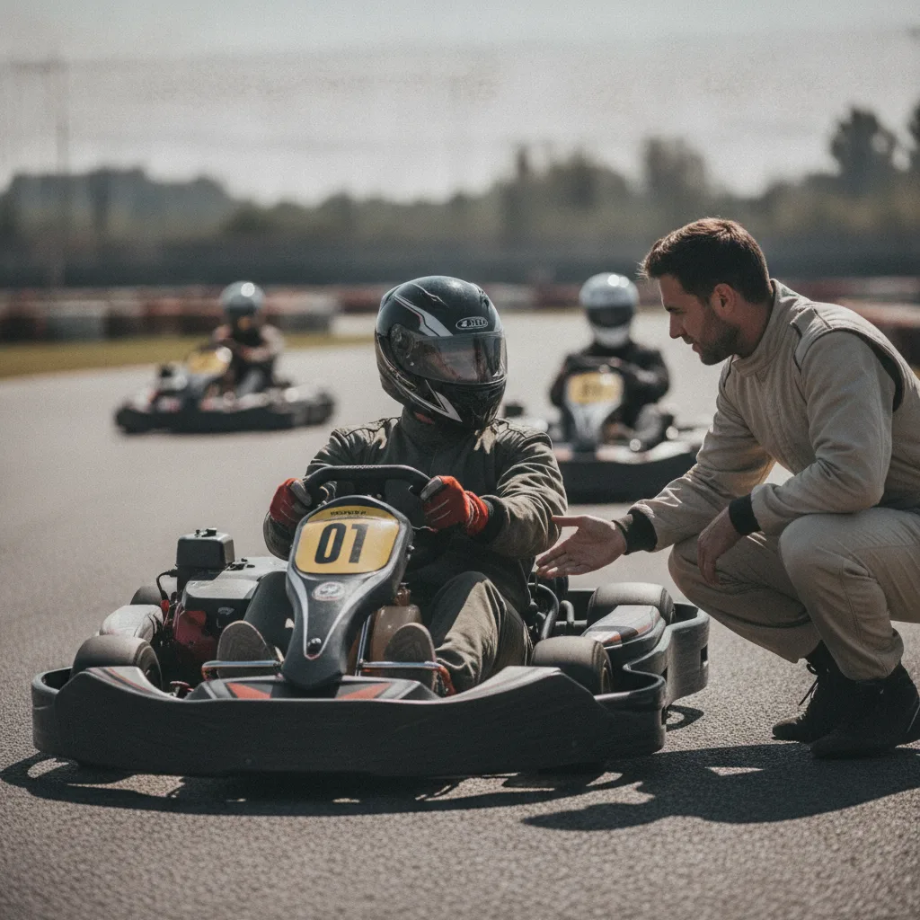 Première fois au karting, appréhension et conseils 2026 - premiere fois karting apprehension