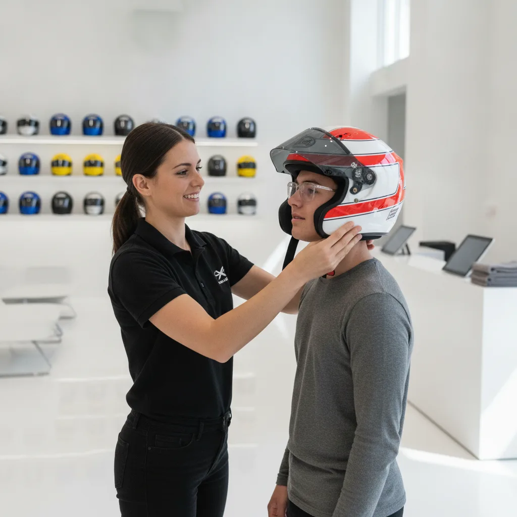 première fois karting appréhension