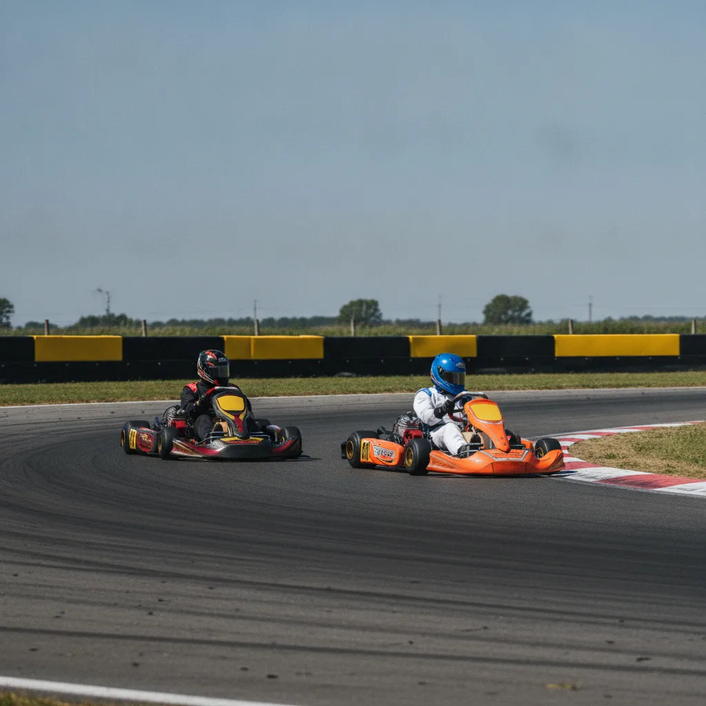 première fois karting appréhension