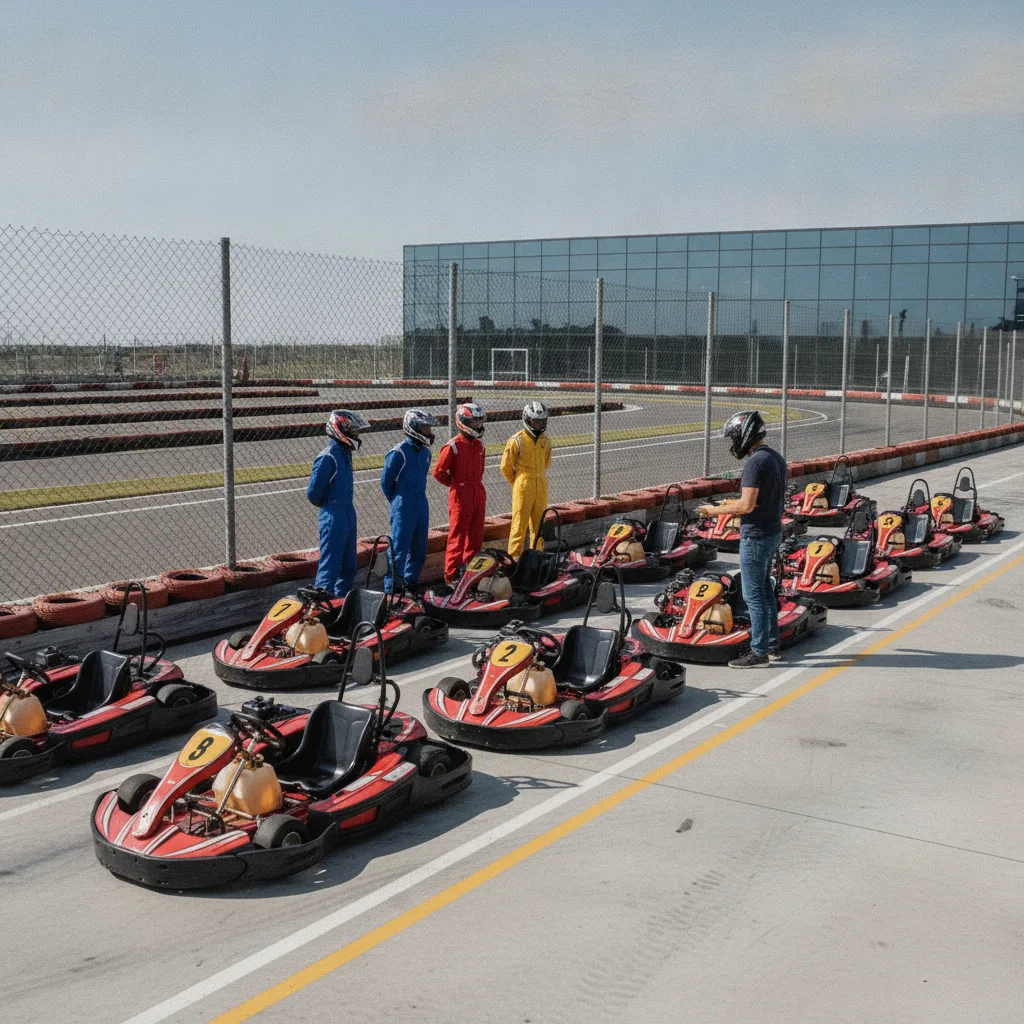 réglementation karting loisir France