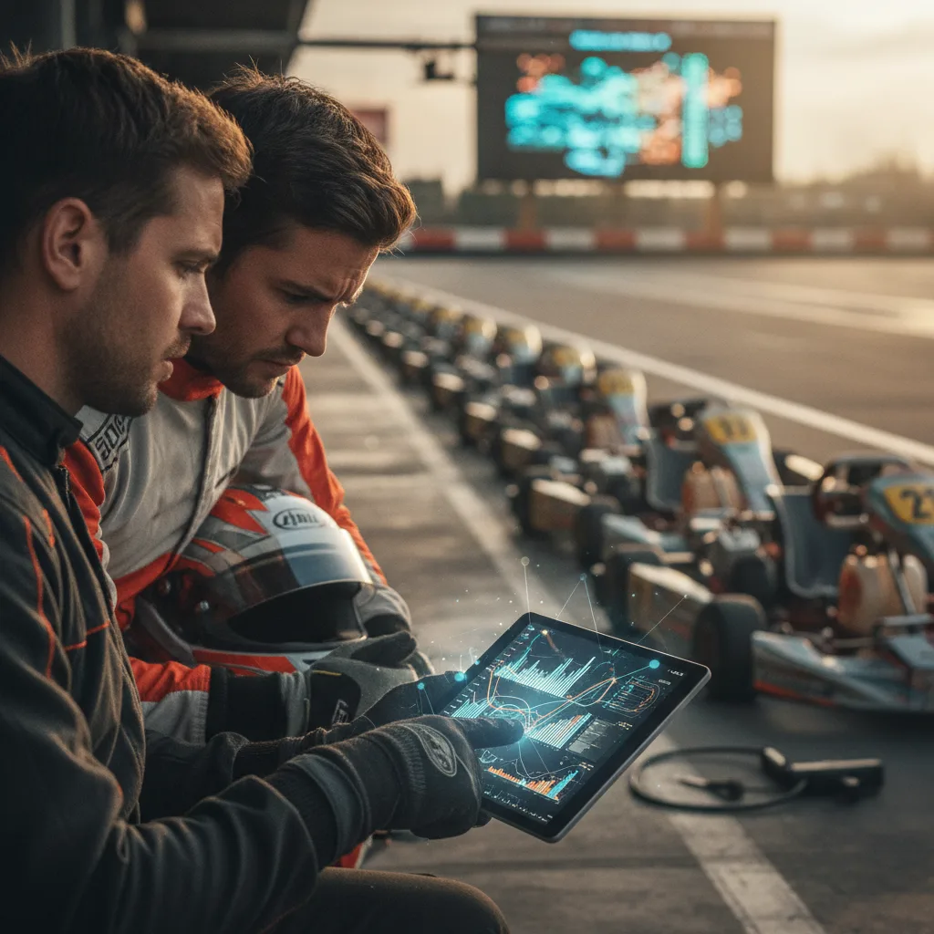 résultats course sprint karting