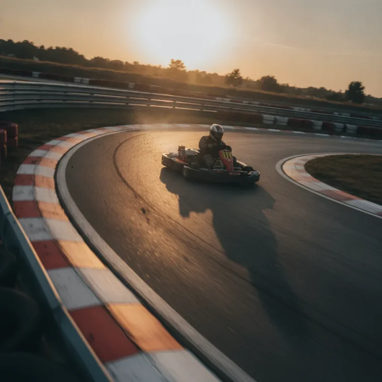 Sensation karting vitesse, ce que l&rsquo;on ressent vraiment