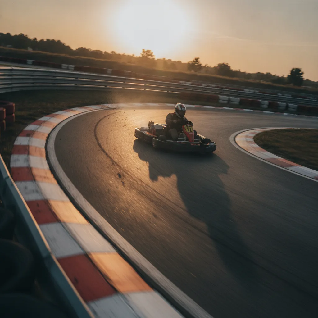 Sensation karting vitesse, ce que l'on ressent vraiment - sensation karting vitesse
