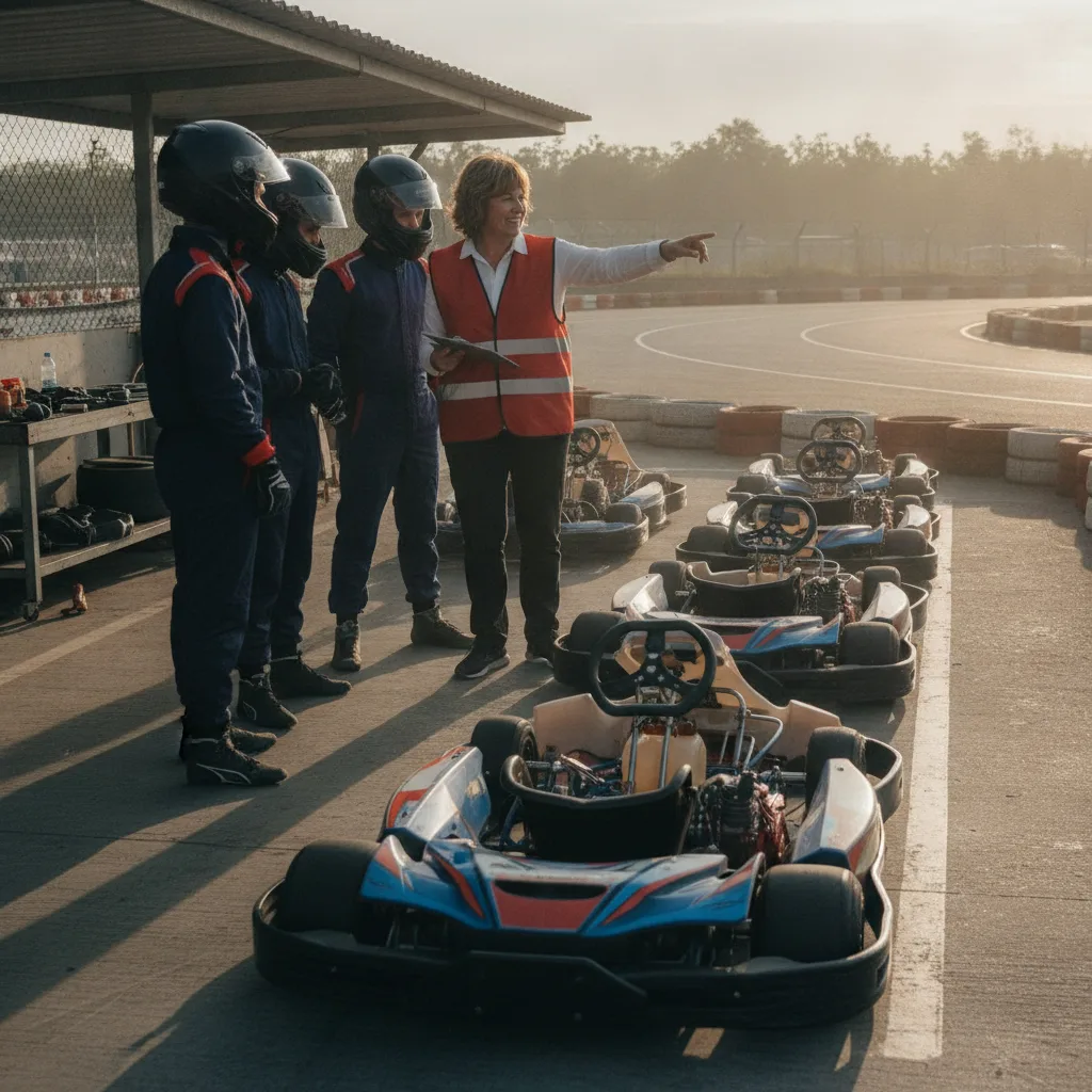 sensation karting vitesse