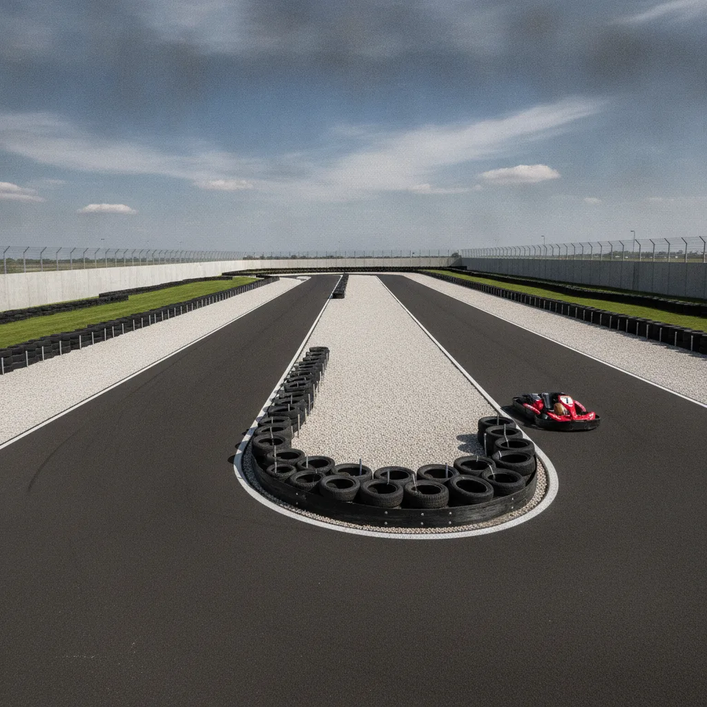 sensation karting vitesse