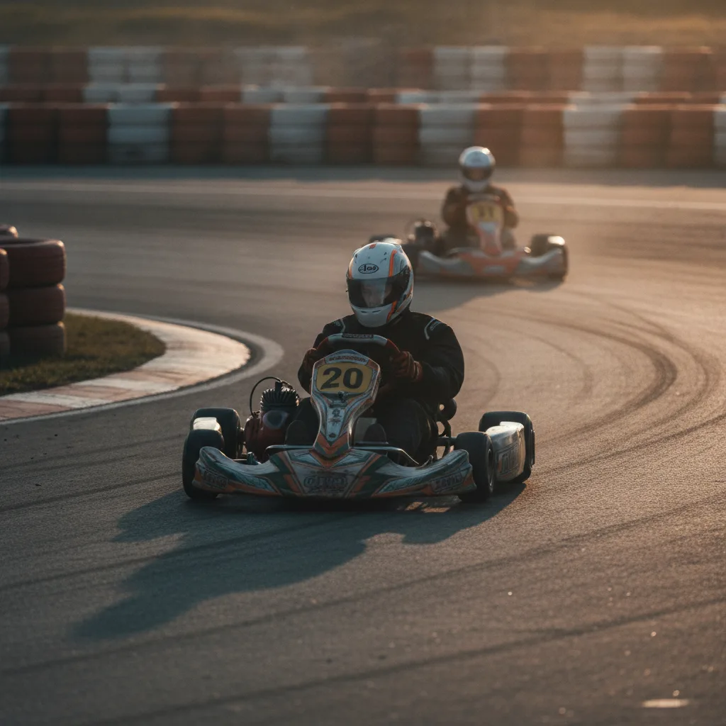sensation karting vitesse
