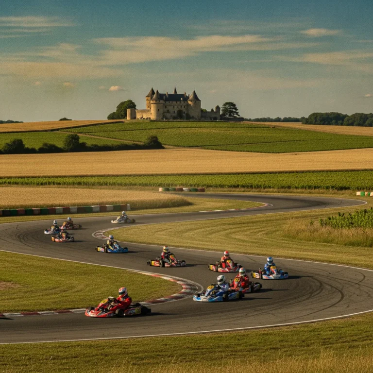 Tourisme en Pays Dunois, week-end karting et patrimoine