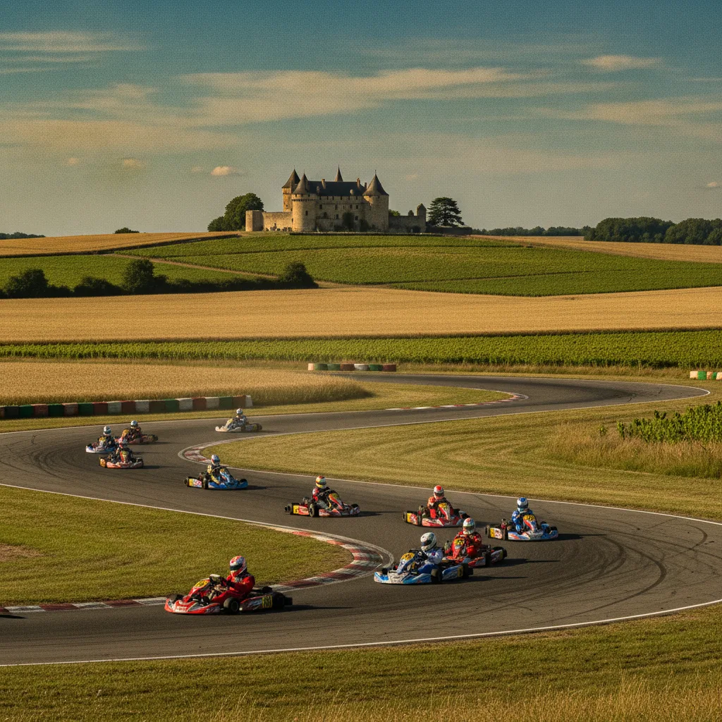 Tourisme en Pays Dunois, week-end karting et patrimoine - tourisme pays dunois week end karting