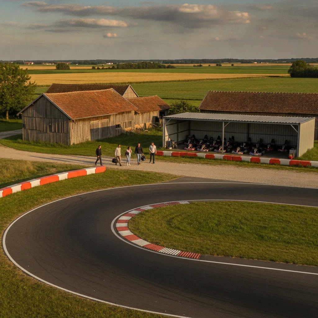 tourisme Pays Dunois week-end karting
